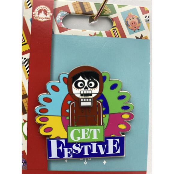 Disney Parks Pin Nutcracker Pixar Coco Miguel Get Festive Christmas Holiday LE - Picture 2 of 5